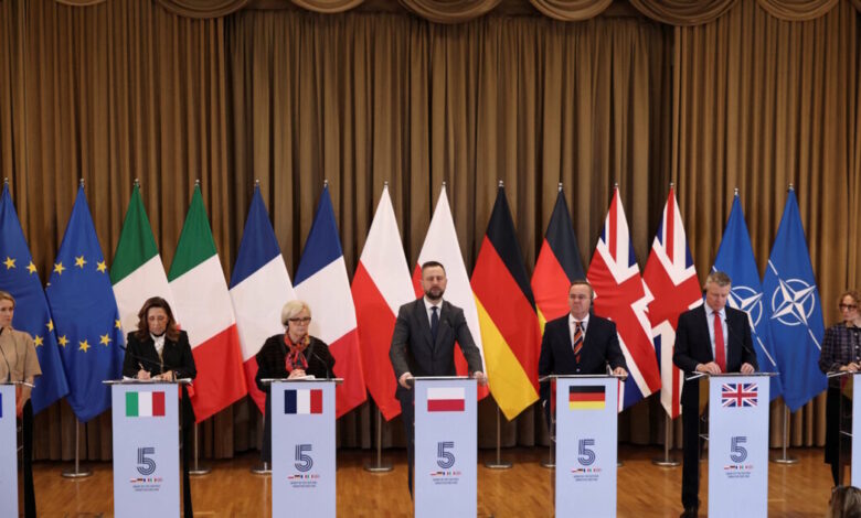 Γαλλία,-Γερμανία,-Ιταλία,-Πολωνία-και-Βρετανία-δεσμεύονται-να-εργαστούν-για-ένα-«πιο-ευρωπαϊκό-nato»
