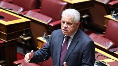 Αιχμές-Βλάχου-κατά-κυβέρνησης-για-μεταβιβάσεις σε-εθνικά-ευαίσθητες-περιοχές:-«Αν-δεν-δέχεστε-ότι-υπάρχει-πρόβλημα,-μας-χωρίζει-άβυσσος»