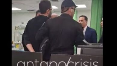 Επεισόδια-στο-Γενικό-Κρατικό-Νίκαιας:-Νέο-βίντεο-από-τον-γιατρό-που-συνελήφθη-–-«Χυδαία-συκοφαντία,-ο-υπουργός-με-απείλησε-με-απόλυση»