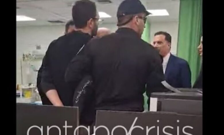 Επεισόδια-στο-Γενικό-Κρατικό-Νίκαιας:-Νέο-βίντεο-από-τον-γιατρό-που-συνελήφθη-–-«Χυδαία-συκοφαντία,-ο-υπουργός-με-απείλησε-με-απόλυση»