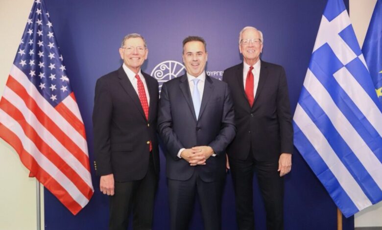 Παπασταύρου:-oι-συμφωνίες-στην-ενέργεια-στην-ατζέντα-συνάντησης-με-αντιπροσωπεία-του-Κογκρέσου-των-ΗΠΑ