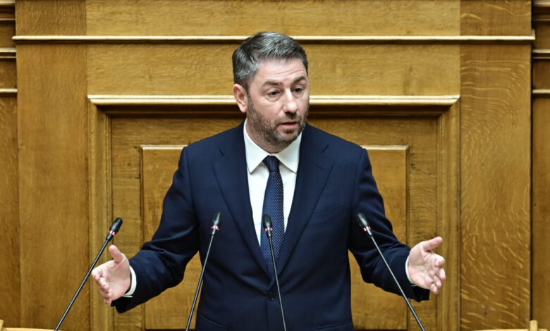 Νίκος-Ανδρουλάκης:-Επανακαταθέτει-επίκαιρη-ερώτηση-στον-Κυριάκο-Μητσοτάκη-για-την-ενέργεια