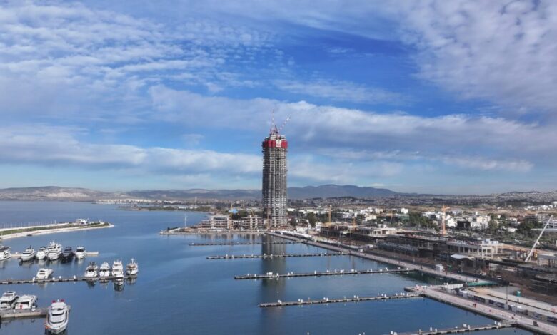 lamda-development:-Λίγους-ορόφους-πριν-την-ολοκλήρωση-το-έργο-του-riviera-tower