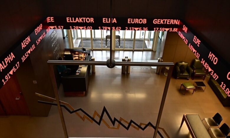 Χρηματιστήριο-Αθηνών:-Με-οριακή-πτώση-0,09%-έκλεισαν-οι-μετοχές,-στα-240,03-εκατ.-ευρώ-ο-τζίρος