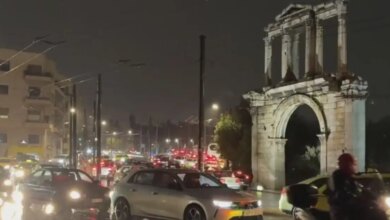 Κακοκαιρία:-Ξεκίνησε-η-μπόρα-στην-Αττική-–-Βροχές-και-καταιγίδες-σε-πολλές-περιοχές