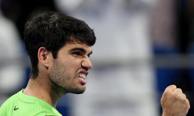 Αλκαράθ-–-Ρούμπλεφ-2-0:-Ο-τρομερός-Ισπανός-εκθρόνισε-τον-Ρώσο-και-προκρίθηκε-στον-τελικό-του-qatar-open