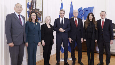 Μητσοτάκης-σε-συνάντηση-με-αντιπροσωπεία-του-Κογκρέσου:-Η-στρατηγική-συνεργασία-Ελλάδας-και-ΗΠΑ-ενισχύεται-σε-ενέργεια-και-τεχνολογία