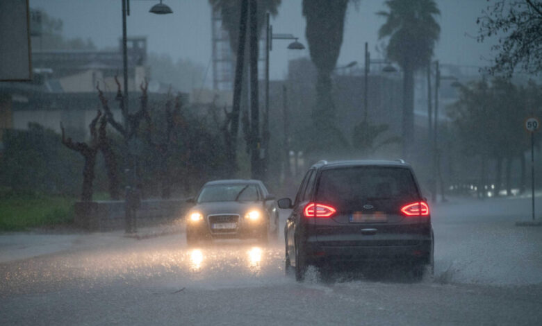 Καιρός:-Βροχερό-διήμερο-με-έντονα-κατά-τόπους-φαινόμενα-–-Με-ήλιο-το-πέταγμα-του-χαρταετού