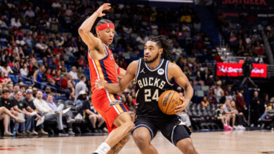 Αποτελέσματα-nba:-Οι-Μιλγουόκι-Μπακς-«άλωσαν»-τη-Νέα-Ορλεάνη-–-«Αφεντικό»-στο-Λος-Άντζελες-οι-Λέικερς