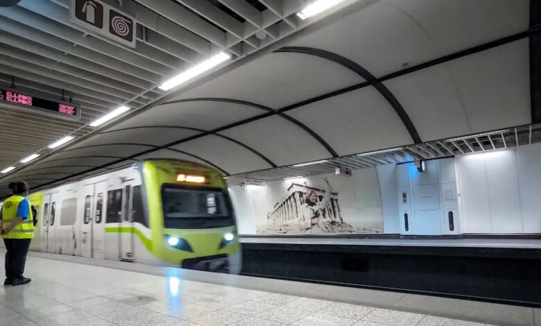 Μετρό:-Κυκλοφοριακές-ρυθμίσεις-στη-Γραμμή-2-από-την-Καθαρά-Δευτέρα-–-Σύνταγμα,-Ακρόπολη-και-Συγγρού-Φιξ-θα-κλείνουν-νωρίτερα