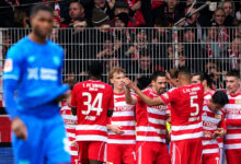 bundesliga:-Η-Λεβερκούζεν-ηττήθηκε-από-την-Ουνιόν-πριν-τον-Ολυμπιακό,-ο-Κέιν-«καθάρισε»-ξανά-για-την-Μπάγερν