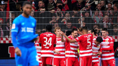 bundesliga:-Η-Λεβερκούζεν-ηττήθηκε-από-την-Ουνιόν-πριν-τον-Ολυμπιακό,-ο-Κέιν-«καθάρισε»-ξανά-για-την-Μπάγερν