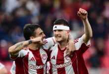 Ολυμπιακός-–-Παναιτωλικός-2-0:-Πιρόλα-και-Γιαζίτσι-υπέγραψαν-την-επιστροφή-των-Πειραιωτών-στην-κορυφή-της-super-league