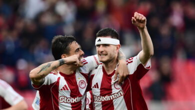 Ολυμπιακός-–-Παναιτωλικός-2-0:-Πιρόλα-και-Γιαζίτσι-υπέγραψαν-την-επιστροφή-των-Πειραιωτών-στην-κορυφή-της-super-league