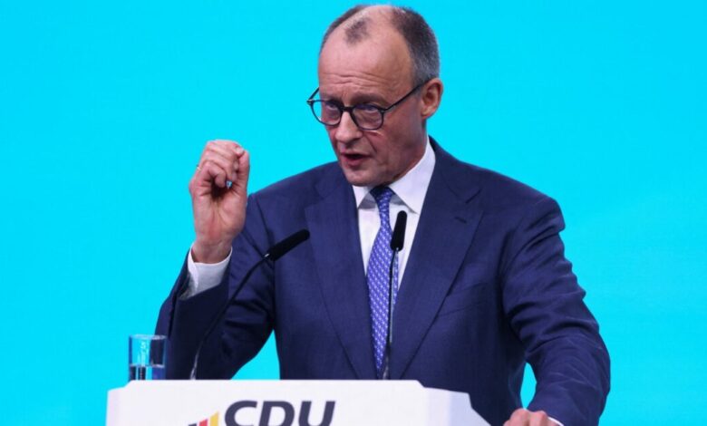 Φρίντριχ-Μερτς:-«Η-Ευρώπη-να-μάθει-τη-γλώσσα-της-ισχύος»