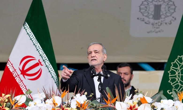 «Ενθαρρυντικά-μηνύματα»-λαμβάνει-ο-Ιρανός-πρόεδρος-Πεζεσκιάν-στις-διαπραγματεύσεις-με-τις-ΗΠΑ-–-Νέος-γύρος-την-Πέμπτη,-στη-Γενεύη