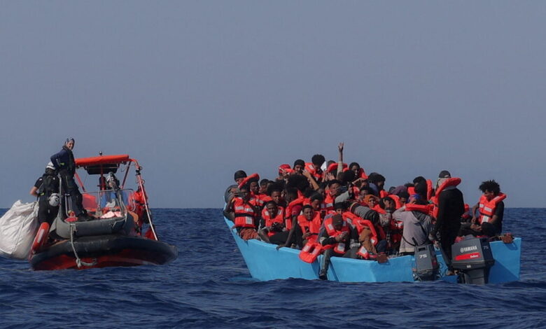 Κρήτη:-4-οι-νεκροί-μετανάστες-από-το-ναυάγιο-σκάφους-στους-Καλούς-Λιμένες,-βρέθηκε-σορός-γυναίκας