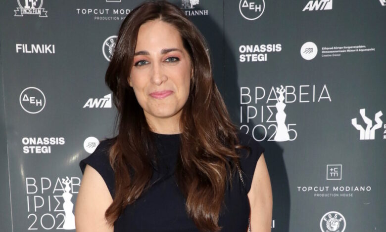 Δώρα-Αναγνωστοπούλου:-Είμαι-τρυφερή-και-ειλικρινής-στην-οικογένεια,-όπως-και-με-τους-συνεργάτες-μου