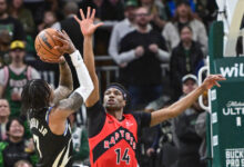 Μιλγουόκι-Μπακς-–-Τορόντο-Ράπτορς-94-122:-Οι-Καναδοί-σταμάτησαν-το-σερί-των-«ελαφιών»-στο-nba