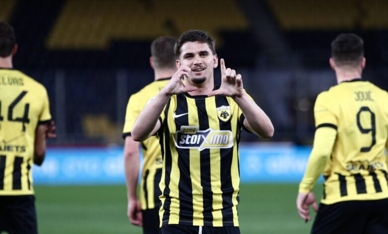 Βαθμολογία-super-league:-Κορυφή-για-ΑΕΚ,-στο-2-ο-Ολυμπιακός,-έμεινε-πίσω-ο-ΠΑΟΚ-–-Δείτε-φάσεις-και-γκολ