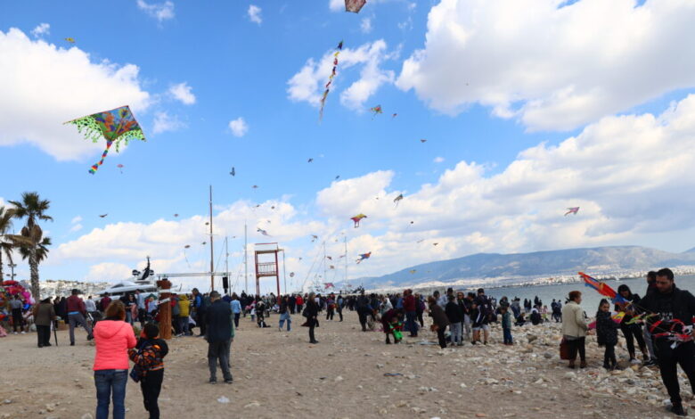 Καιρός-–-Καθαρά-Δευτέρα:-Με-δυνατούς-ανέμους-το-πέταγμα-του-χαρταετού-–-Η-πρόγνωση-των-επόμενων-ημερών