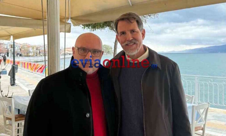 Ο-Παύλος-Ντε-Γκρες-στην-Εύβοια,-οι-σαρακοστιανοί-μεζέδες-και-η-θερμή-υποδοχή-από-τους-κατοίκους