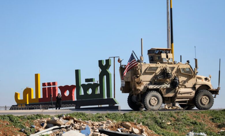 Συρία:-Οι-αμερικανικές-δυνάμεις-άρχισαν-να-αποσύρονται-από-την-βάση-τους-στο-Κασράκ