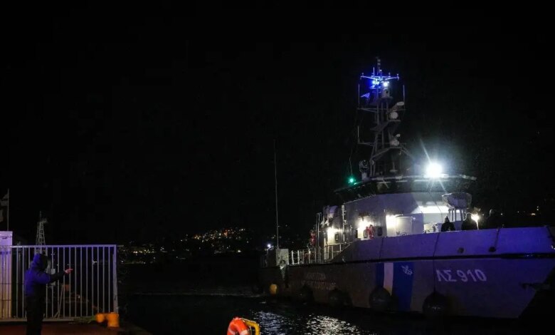 Ψαράδικο-με-6-επιβαίνοντες-«έμπασε»-νερά-ενώ-έπλεε-ανοιχτά-από-τη-Σύρο