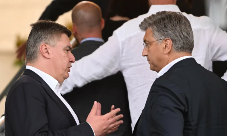 Κροατία:-Κόντρα-Προέδρου-και-Πρωθυπουργού-για-τη-συνεργασία-με-το-Ισραήλ