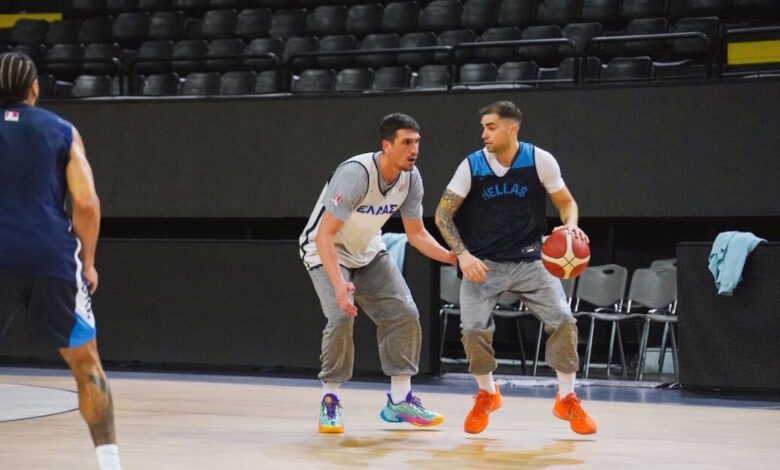 Εθνική-μπάσκετ:-Τολιόπουλος,-Λαρεντζάκης-και-Νετζήπογλου-ενσωματώθηκαν-στην-προετοιμασία-για-τα-δύο-ματς-με-το-Μαυροβούνιο