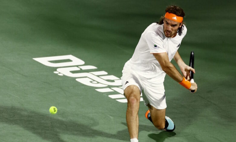 Ουγκό-Ουμπέρ-–-Στέφανος-Τσιτσιπάς-2-0:-Αποκλείστηκε-και-δεν-θα-υπερασπιστεί-τον-τίτλο-του-στο-Ντουμπάι