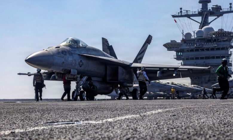 washington-post:-Πάνω-από-150-μαχητικά-αεροσκάφη-σε-βάσεις-στην-Ευρώπη-και-στη-Μέση-Ανατολή-περιμένουν-ένα-«νεύμα»-από-τον-Τραμπ