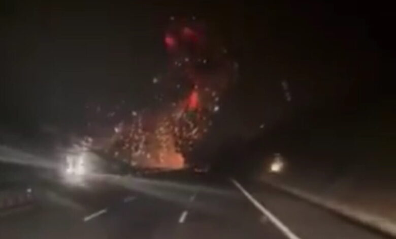 Τουρκία:-Συνετρίβη-μαχητικό-f-16-στο-Μπαλίκεσιρ,-νεκρός-ο-πιλότος