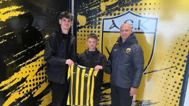 Στην-ΑΕΚ-ο-Θανάσης-Μουρίκης