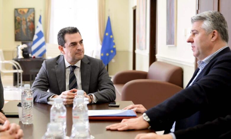 Σκρέκας-στην-Αλεξανδρούπολη-για-το-προσυνέδριο-της-ΝΔ