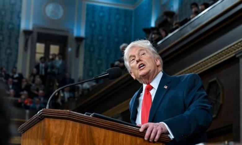 Τραμπ-Κατάσταση-του-Έθνους:-«Η-χώρα-μας-επέστρεψε»-(video)