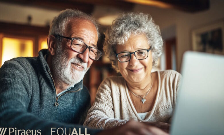 Νέο-επιμορφωτικό-πρόγραμμα-«Ψηφιακή-Αυτονομία-60+»-της-Πειραιώς,-στο-πλαίσιο-του-equall,-για-τον-ψηφιακό-εγγραμματισμό-ατόμων-60+