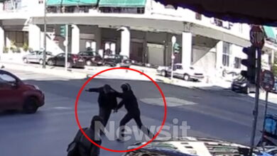 Αχαρνών:-Στον-ανακριτή-ο-διανομέας-που-επιτέθηκε-σε-οδηγό-–-Κατηγορείται-για-σωματική-βλάβη-και-οπλοκατοχή-και-ο-70χρονος