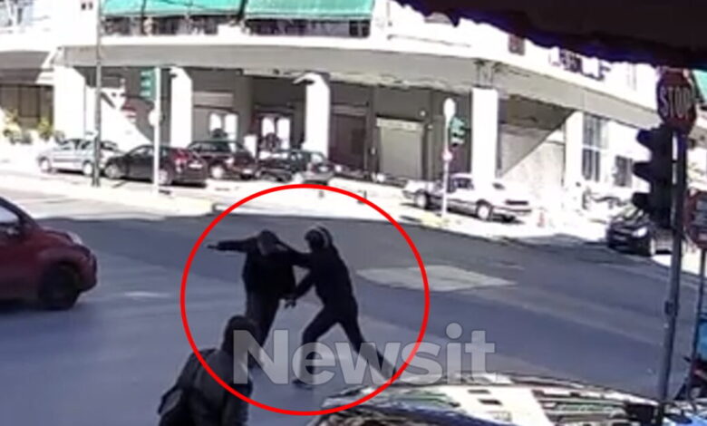 Αχαρνών:-Στον-ανακριτή-ο-διανομέας-που-επιτέθηκε-σε-οδηγό-–-Κατηγορείται-για-σωματική-βλάβη-και-οπλοκατοχή-και-ο-70χρονος