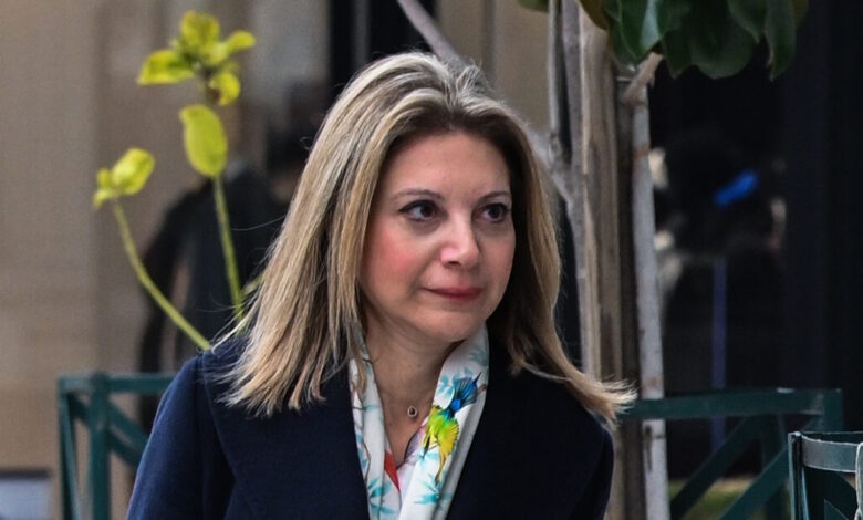 Μαρία-Καρυστιανού:-Μου-έταξαν-το-υπουργείο-Δικαιοσύνης,-απέρριψα-την-πρόταση-–-Πριν-το-καλοκαίρι-η-ανακοίνωση-του-νέου-κόμματος,-μας-ζορίζει-η-ονομασία