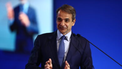 Κυριάκος-Μητσοτάκης-στο-προσυνέδριο-της-ΝΔ-στην-Αλεξανδρούπολη:-Ο-φράχτης-θα-καλύψει-όλο-τον-Έβρο-έναντι-οποιασδήποτε-απειλής