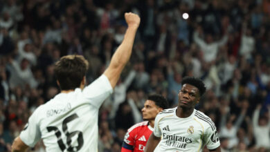 champions-league:-Πρόκριση-με-δύο-νίκες-για-τη-Ρεάλ-Μαδρίτης-–-Με-ισοπαλία-πήρε-το-«εισιτήριο»-η-Παρί-Σεν-Ζερμέν