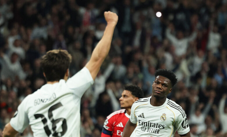 champions-league:-Πρόκριση-με-δύο-νίκες-για-τη-Ρεάλ-Μαδρίτης-–-Με-ισοπαλία-πήρε-το-«εισιτήριο»-η-Παρί-Σεν-Ζερμέν