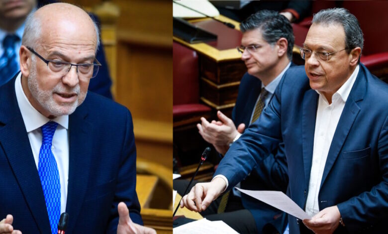 Αντιπαράθεση-Φλωρίδη-και-Φάμελλου-για-τις-εκταφές-των-Τεμπών:-«Τα-πράγματα-εξελίσσονται-όπως-προβλέπει-η-νομοθεσία »,-«Πάρτε-θέση»