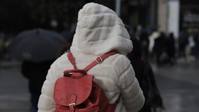 Καιρός-αύριο:-Πτώση-της-θερμοκρασίας-και-τοπικές-βροχές