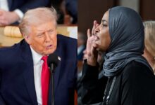 Τραμπ:-Ρατσιστική-επίθεση-στις-2-μουσουλμάνες-Δημοκρατικές-–-«Γυρίστε-από-εκεί-που-ήρθατε,-μπείτε-σε-μια-βάρκα-με-τον-παράφρονα-Ντε-Νίρο»