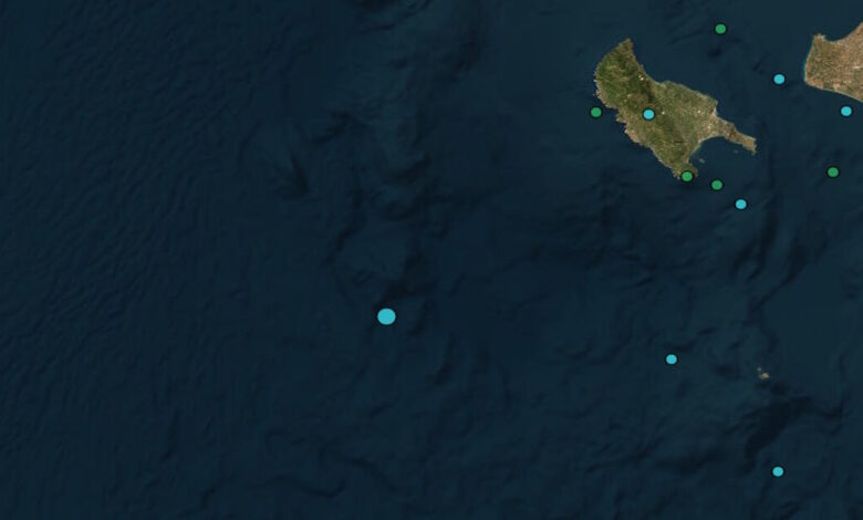 Σεισμός-3,7-Ρίχτερ-ανοιχτά-από-τη-Ζάκυνθο,-6,5-χιλιόμετρα-το-εστιακό-βάθος