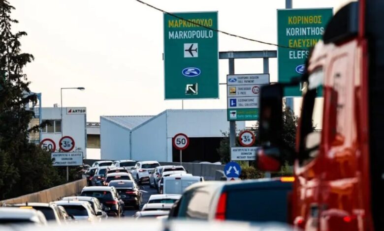 Αττική-Οδός:-Κυκλοφοριακές-ρυθμίσεις-–-Ποιοι-δρόμοι-κλείνουν-μέχρι-τα-τέλη-Απριλίου