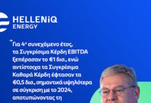 helleniq-energy:-1,13-δισ.-συγκρίσιμα-ebitda-το-2025-και-μέρισμα-0,60-ευρώ-ανα-μετοχή