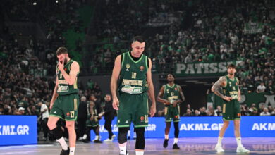 Παναθηναϊκός-–-Παρί-99-104:-Σοκαριστική-ήττα-για-τους-«πράσινους»-στη-euroleague